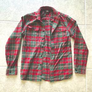 Double RL (Ralph Lauren) Vintage flannel xs mens